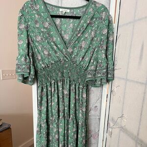 Max Studio midi dress, size M.